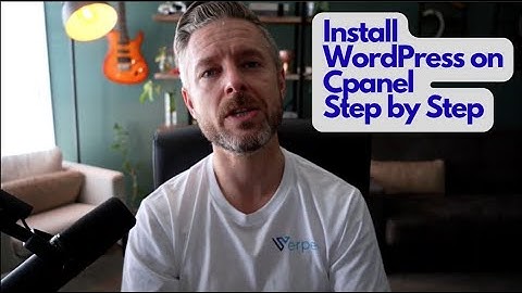Watch Me INSTALL WORDPRESS on cPanel Step by Step