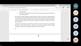 PTCR Lesson 4 - Objections and Appeal Procedures