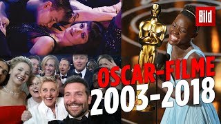 Das sind die Oscar-Gewinner-Filme 2003-2018