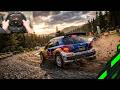 280HP Peugeot 207 Rally | Racing Forza Horizon 5 | Thrustmaster T300RS GT Steering Wheel