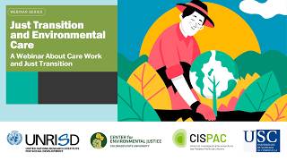 Just Transition and Environmental Care
