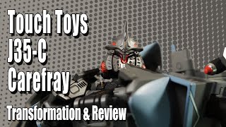 Touch Toys J35-C Carefray: Rock FX Review