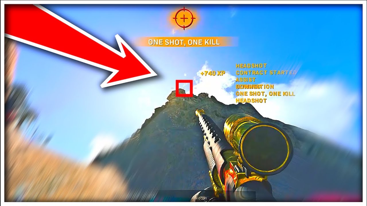 THIS SHOTGUN SNIPES IN WARZONE😍 