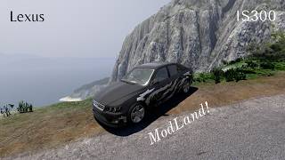 I Found an Actually Good Lexus IS300 Mod on Modland! | BeamNG drive