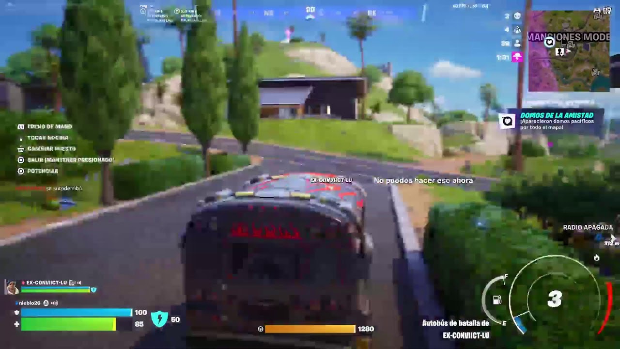 FORTNITE PS5 NIEBLOGAMER