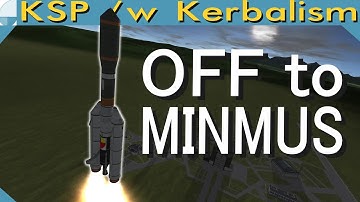 Off to Minmus with SCANsat | Stream pt. 2/3 (KSP 1.11.2)