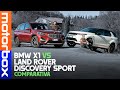 BMW X1 vs Land Rover Discovery Sport | SUV premium a confronto