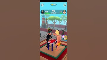 GAME Slap Kings •GAMEPLAY • GAMEVUI • ANDROIDGAME, IOSGAME #shorts