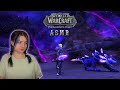 Asmr the harbinger storyline  relaxing wow gameplay soft spoken keyboard  mouse sounds