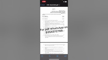 CFN 2 HINDI MEDIUM SOLVED ASSIGNMENT 2022-23 FOR PDF WHATSAPP ON 9354372788