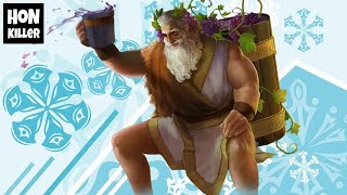 HoN Drunken Master Gameplay - Le0niC - Legendary