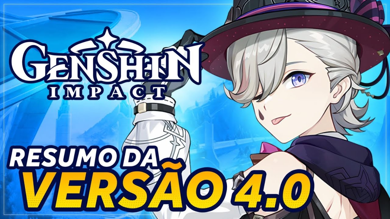 Genshin Impact 4.0: Data de lançamento, novos personagens e muito mais