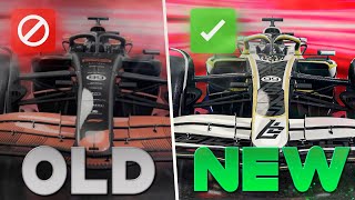 Famous F1 25 | NEW SERP CUSTOM LIVERY TUTORIAL!! Wealth
