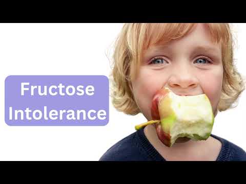 Fructose intolerance in children