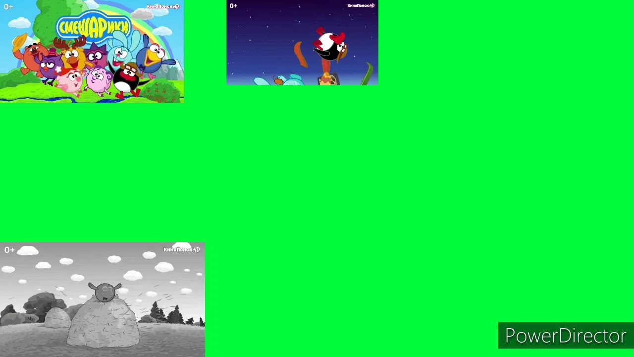 Смешарики Трейлер sparta remix pitch