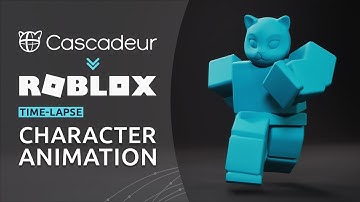 How to Animate a Roblox Character in Cascadeur?