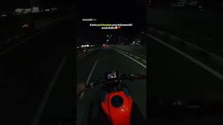 #bikelover, #nightride, #ktm, #sadstatus, #shorts vi use cheyyandi.