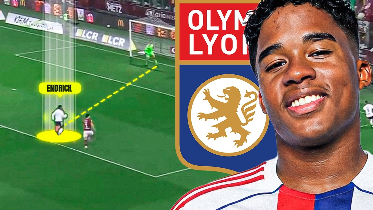 A VIRADA ABSURDA de ENDRICK que pode levá lo à COPA DO MUNDO!