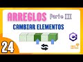 🟣 CLASE 24 - ARREGLOS: CAMBIAR ELEMENTOS EN UN ARRAY