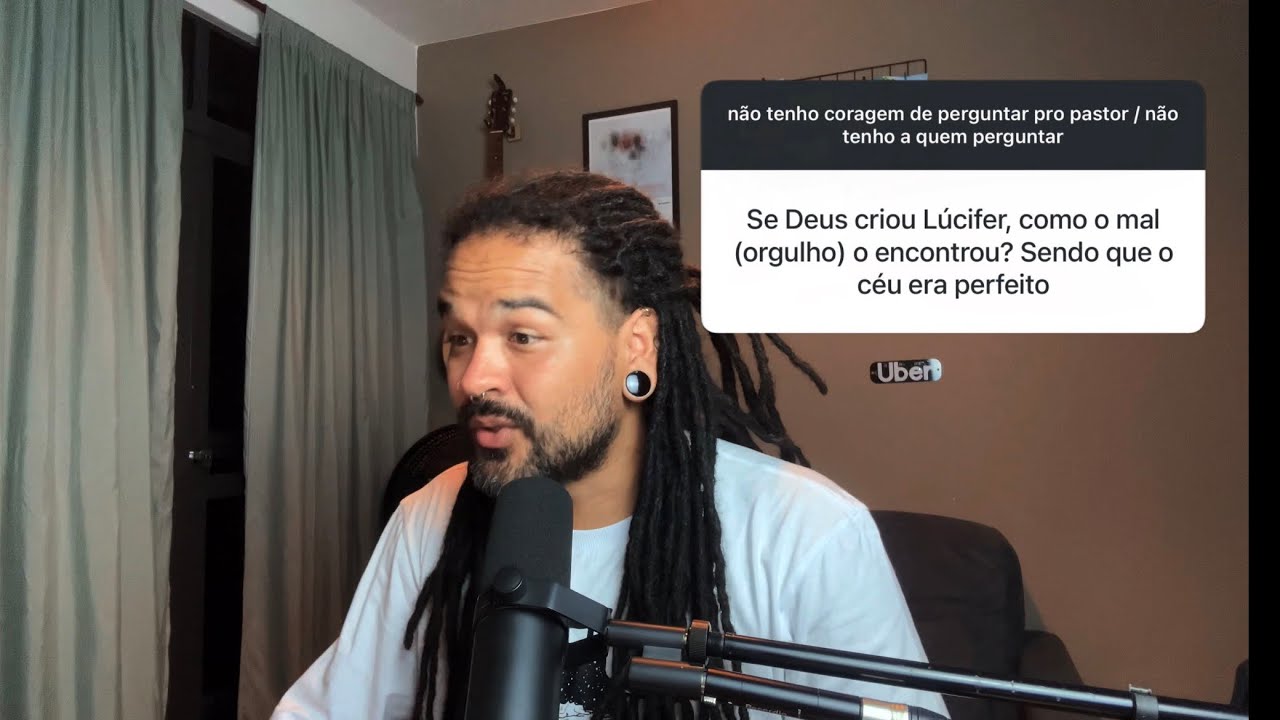 COMO LÚCIFER CAIU? DEUS E O PROBLEMA DO MAL