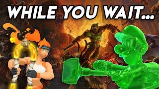 Doom Eternal Delayed: What To Do While You Wait (DIY Gooigi & Ring-Con Training)
