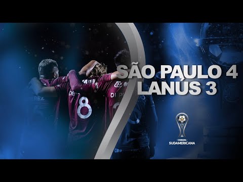 Sao Paulo Lanus Goals And Highlights