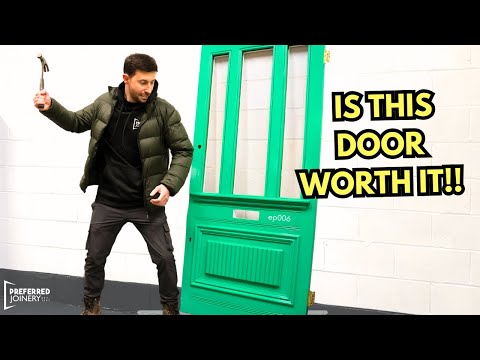 £1000 vs £5000 Timber Front Door – What’s the Difference? | Preferred Joinery