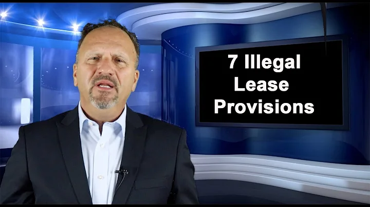 Beware of Illegal Lease Clauses: Protect Your Rights as a Tenant or Landlord