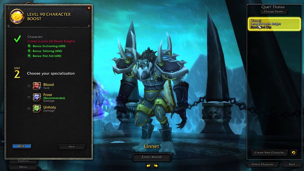 Shadowlands Character Boost Guide - Wowhead