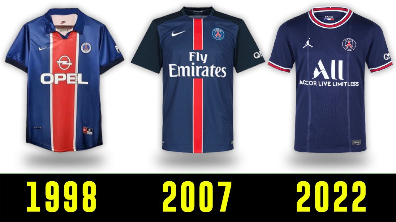 psg 2007 kit