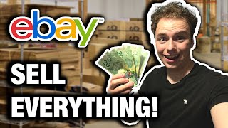 My Plan To Sell Everything In My Ebay Store (5 Tips)