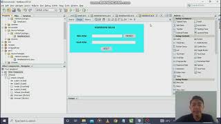 Tutorial Konversi Nilai Dari Angka ke Huruf dengan Perulangan IF ELSE | Java Netbeans