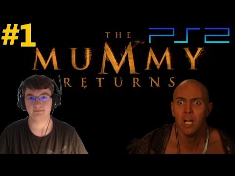 Le Retour De La Momie Sur PS2 - Jeu Complet - PAL Français - Très Bon état