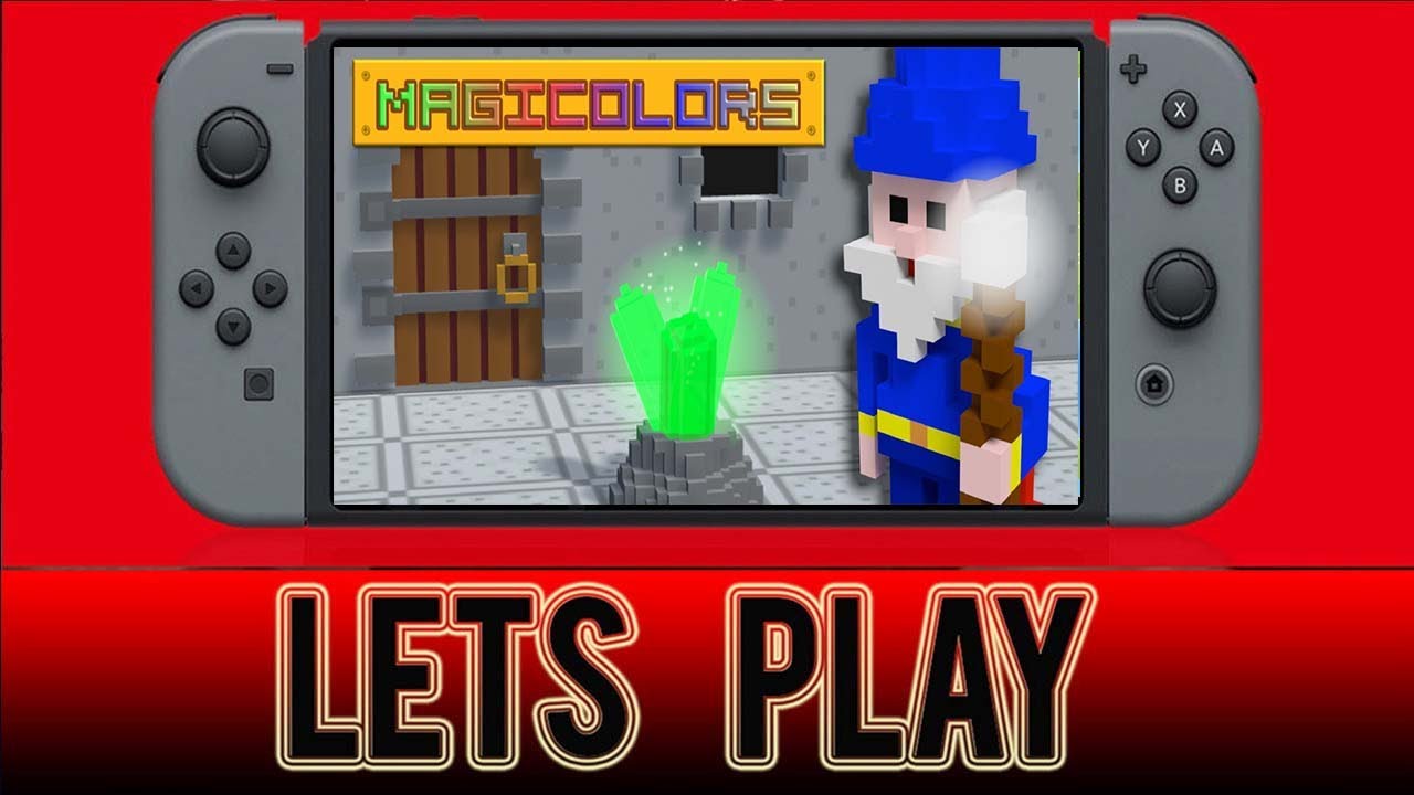 Magiclors - Bargain 2 Dollar game !! -  Nintendo Switch