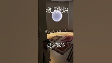 عمر زيلدينسكي-سورة الأحزاب- اكسبلور#quran#surah #لايك#قرآن#راحة_نفسية#qurantilawat#tilawat#islam