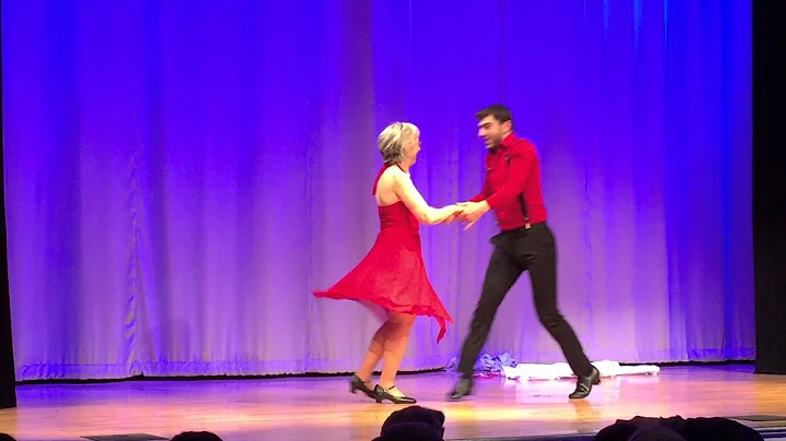Connie Barr at Dancing with the Needham Stars 2/7/15