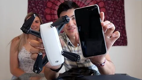 DJI Spark Unboxing, Setup & Test Flight