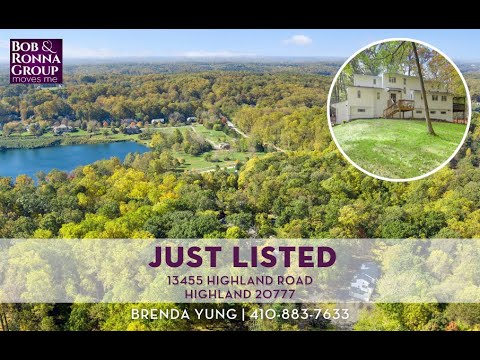 13455 Highland Road, Highland, MD home video tour