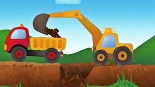 Tony the Truck & Construction Vehicles -  App for Kids: Diggers, Cranes, Bulldozer screenshot 4