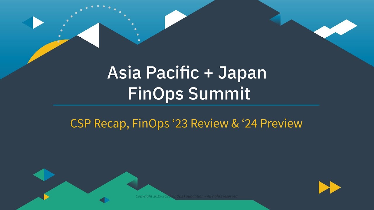 December ‘23 Summit, Asia Pacific & Japan Edition 2024 Updates, State