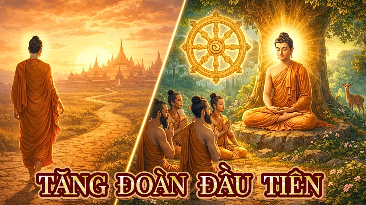Chuyển Pháp Luân – Cuộc Đời Đức Phật Tập 4: Bài Pháp Đầu Tiên & Tăng Đoàn Đầu Tiên