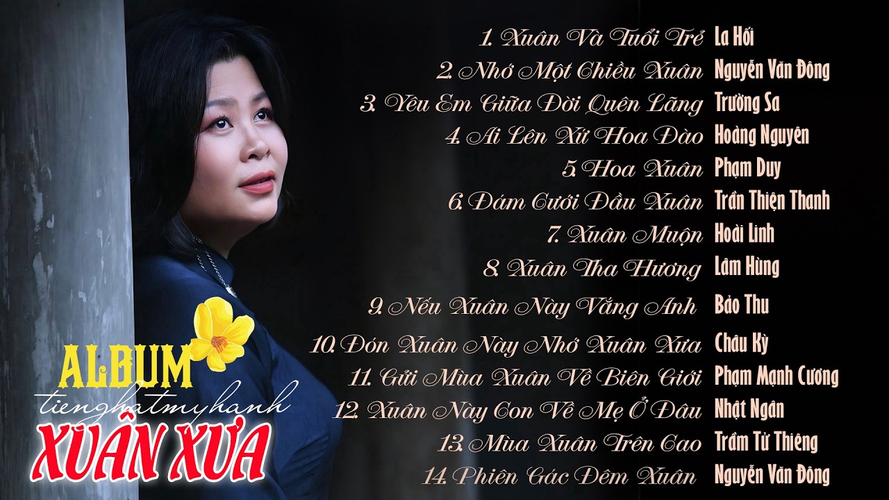 ALBUM XUÂN XƯA -TIẾNG HÁT MỸ HẠNH