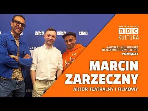 From actor to coach: Marcin Zarzeczny on working on sets and the Chubbuck technique | Between