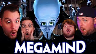 Our First Time Watching Megamind Group REACTION