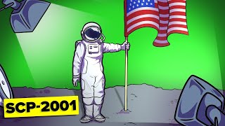 Nasa Lies? Scp-2001 - Space Oddity Scp Animation