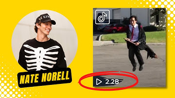 39. Shooting the MOST VIEWED Tiktok Of ALL TIME with Nate Norell