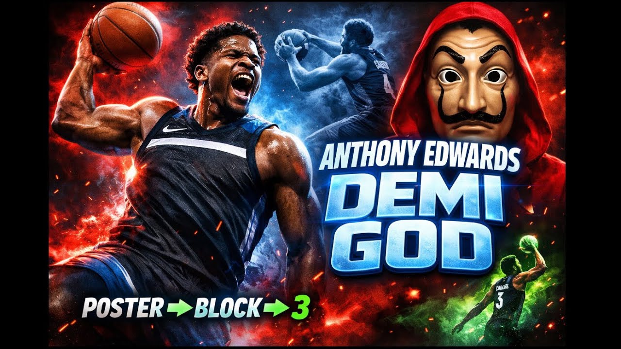 NBA 2K26 | DEMI GOD GOES CRAZY 😈 POSTERIZING BAPTISM → CHASE-DOWN BLOCK → GREEN BEAN TRANSITION 3🤯 
