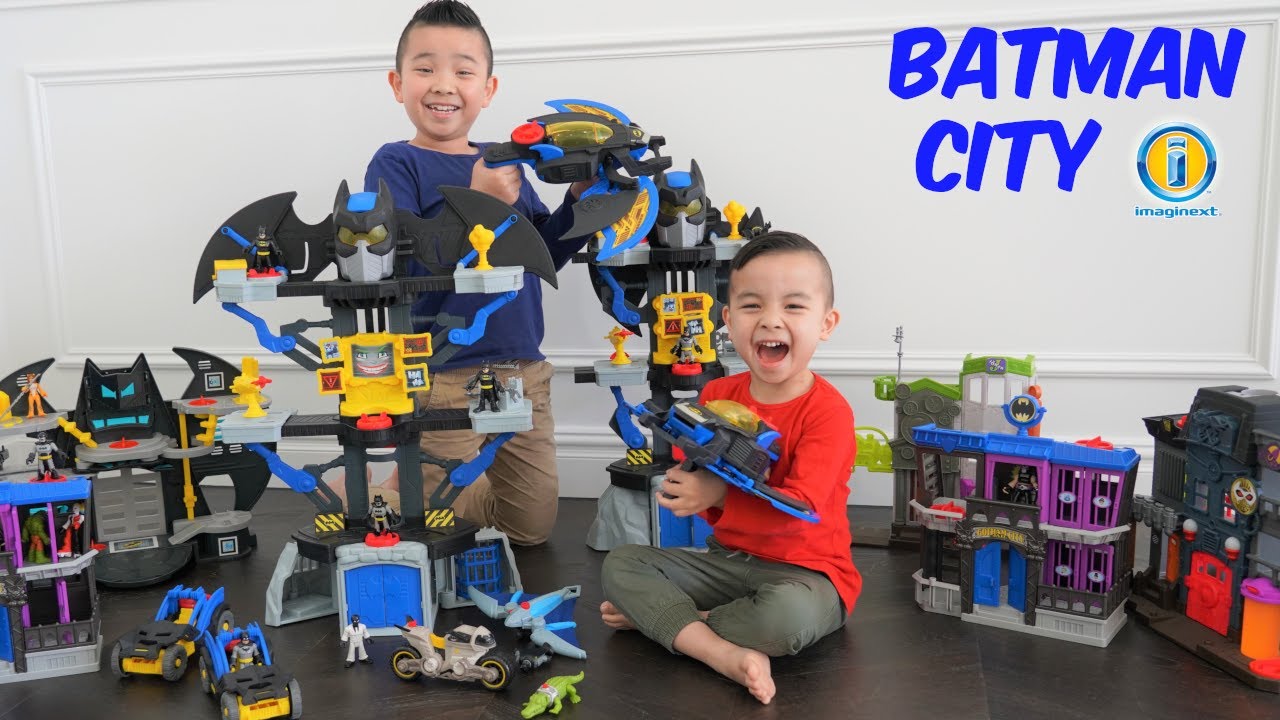 Kaison Built A Batman City CKN