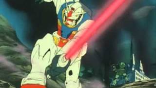 001 RX-78-2 Gundam (from Mobile Suit Gundam)