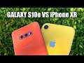 Samsung Galaxy S10e Camera vs iPhone XR Comparison Test!